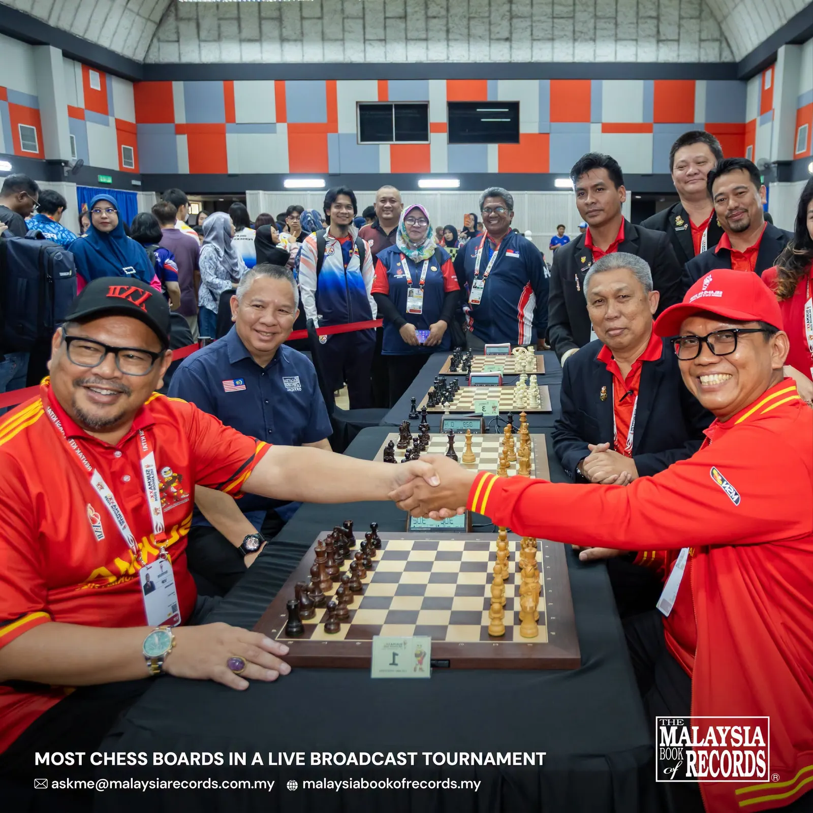 SUKMA 2026: Sabak Bernam sets national record for live chess broadcast