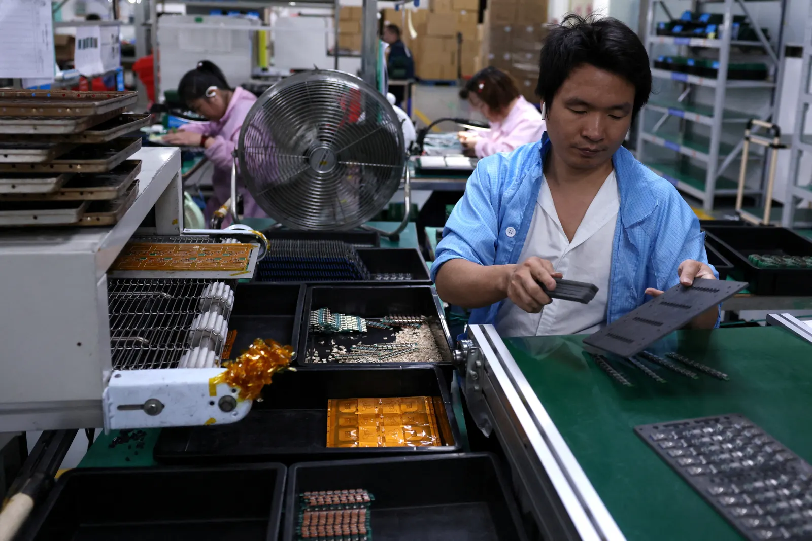 Some Chinese workers see an ally in Brussels as EU trade tensions mount