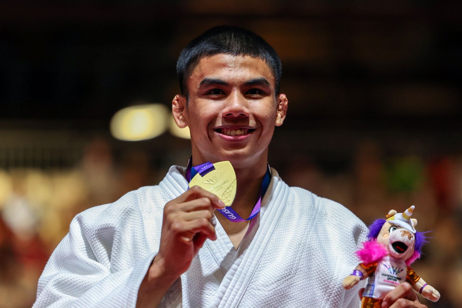 Amir Daniel cipta sejarah, raih emas pertama judo Malaysia di Sukan Komanwel