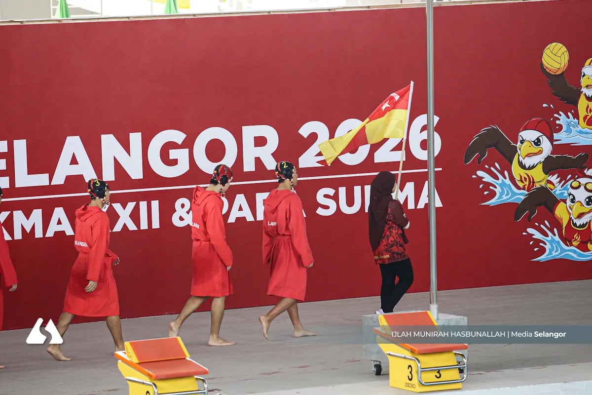 SUKMA 2026: Selangor belasah Pulau Pinang 23-13, Brandon Wong ledak 11 gol