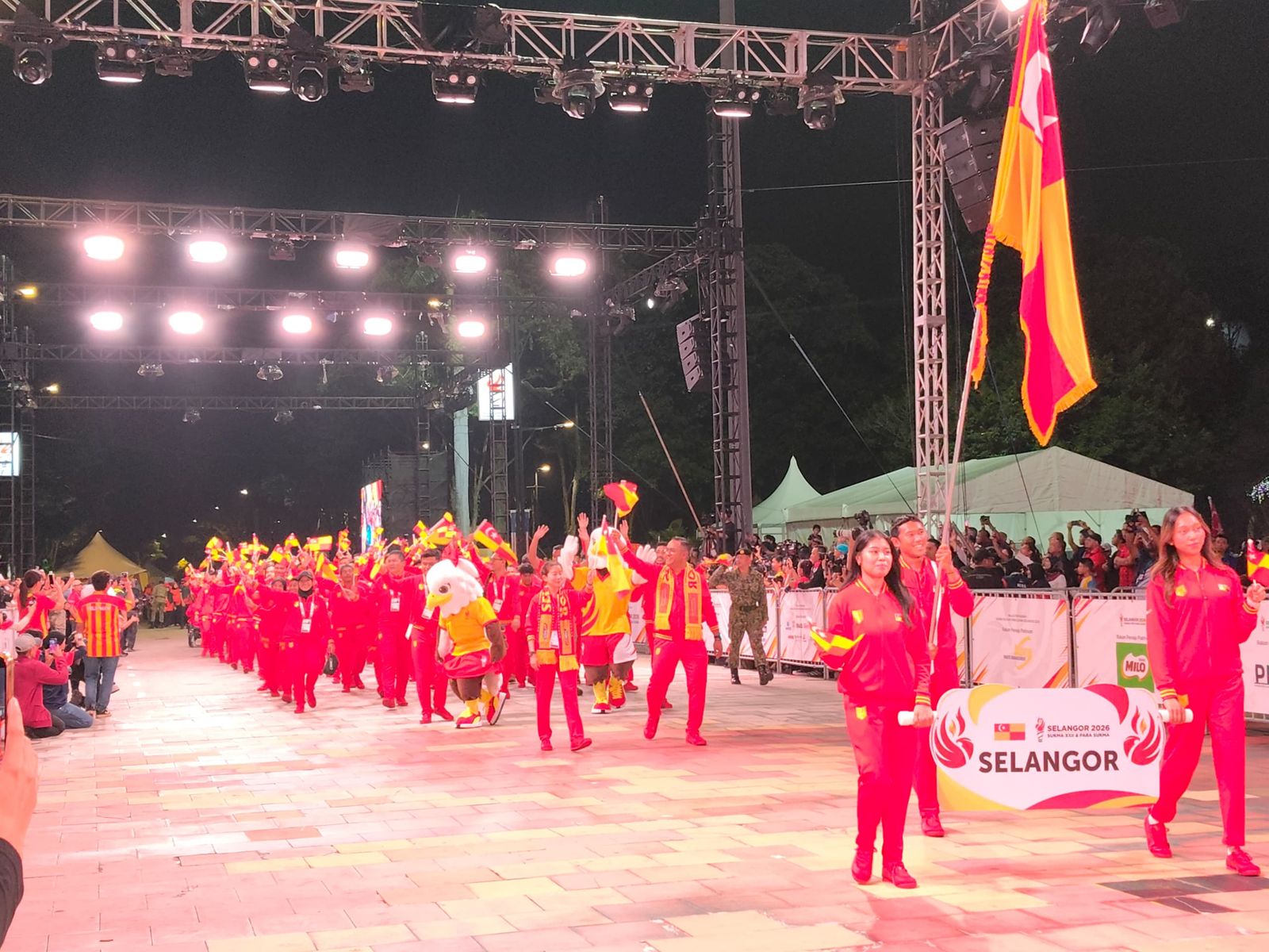 SUKMA 2026: Tirai bermula, pentas atlet muda ketengah bakat