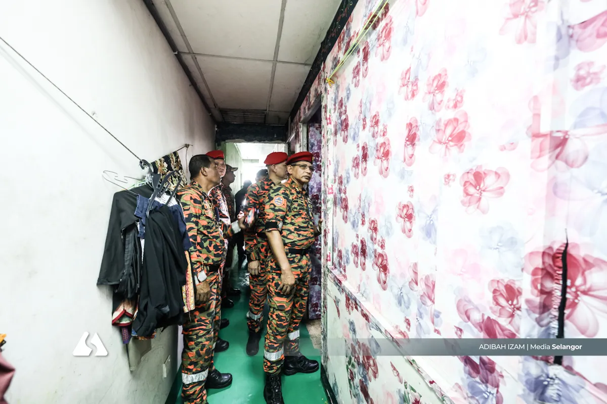 Sembilan premis di Klang diubah jadi bilik haram berisiko maut