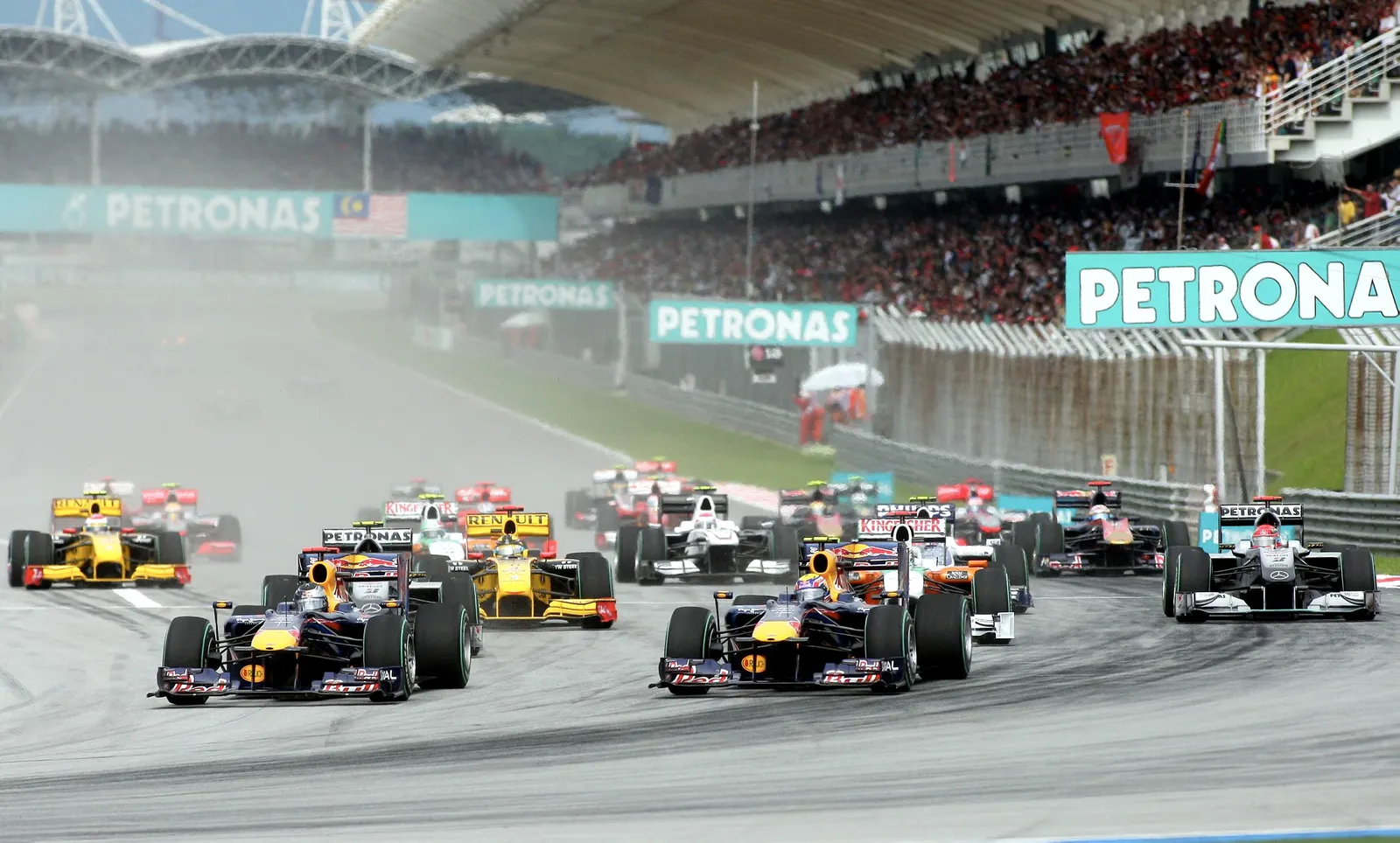 F1 GP Bahrain di Sepang: Tiket tiga hari serendah RM200 untuk pemegang MyKad