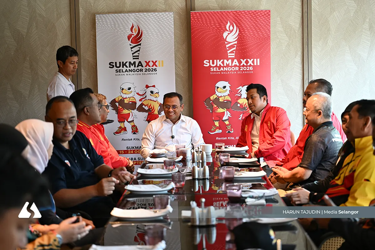 MB: SUKMA 2026 berjalan lancar, tiada isu besar jejaskan temasya