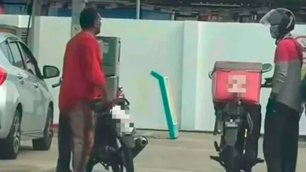 Berang lambat isi minyak, lelaki acu pisau terhadap pekerja p-panggilan