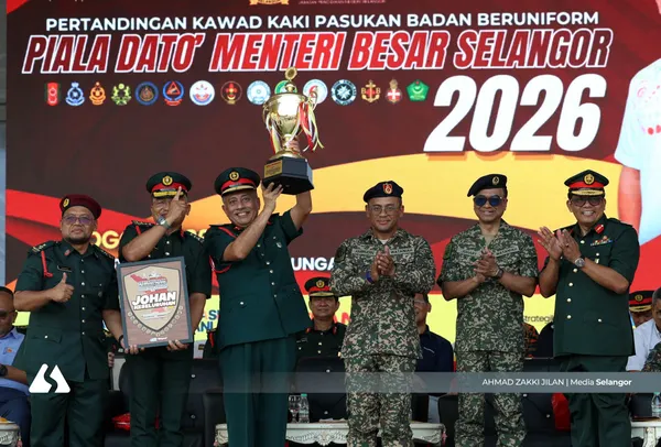 MB: Kokurikulum bantu bentuk disiplin, modal insan berkualiti