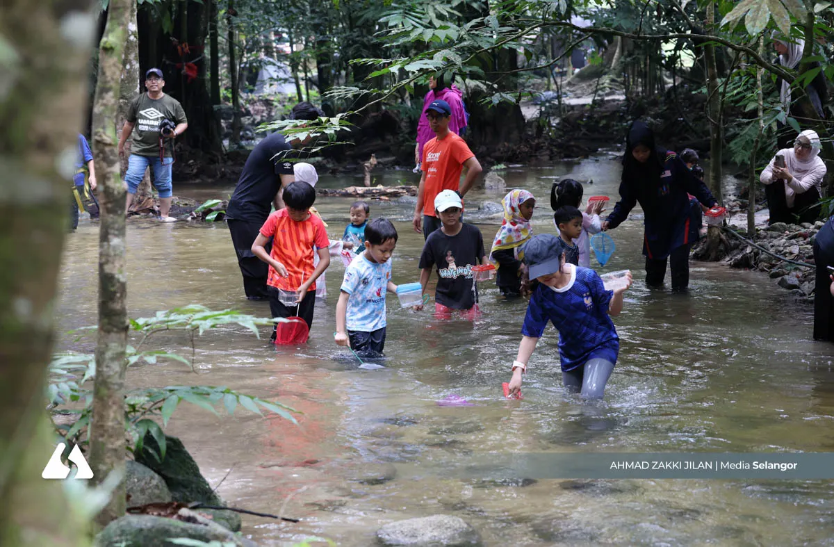 Ilmu hutan bantu kanak-kanak bina keyakinan, kemahiran ikhtiar hidup