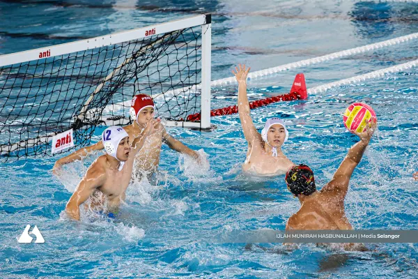 SUKMA 2026: Selangor belasah Pulau Pinang 23-13, Brandon Wong ledak 11 gol