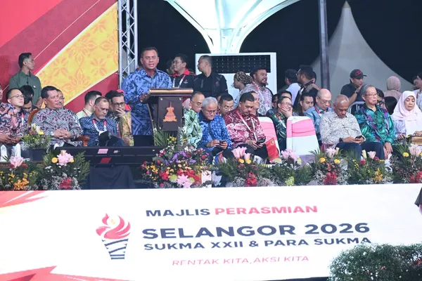 SUKMA 2026: Tirai bermula, pentas atlet muda ketengah bakat