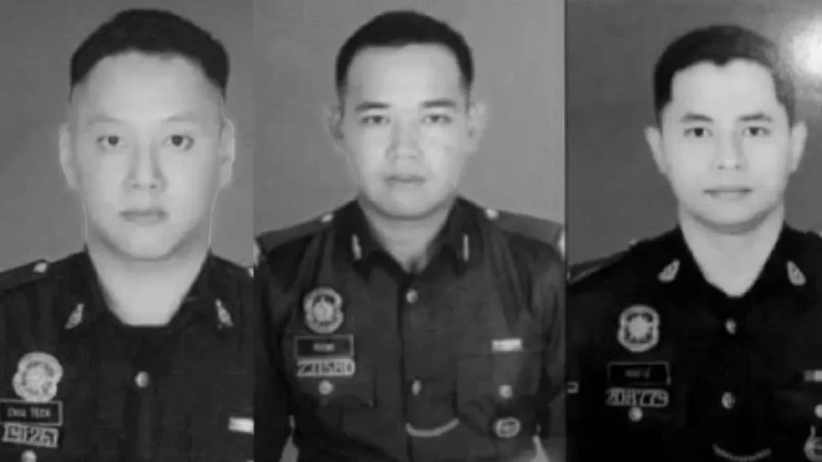 Galah besi terkena kabel elektrik punca tiga anggota polis maut akibat renjatan