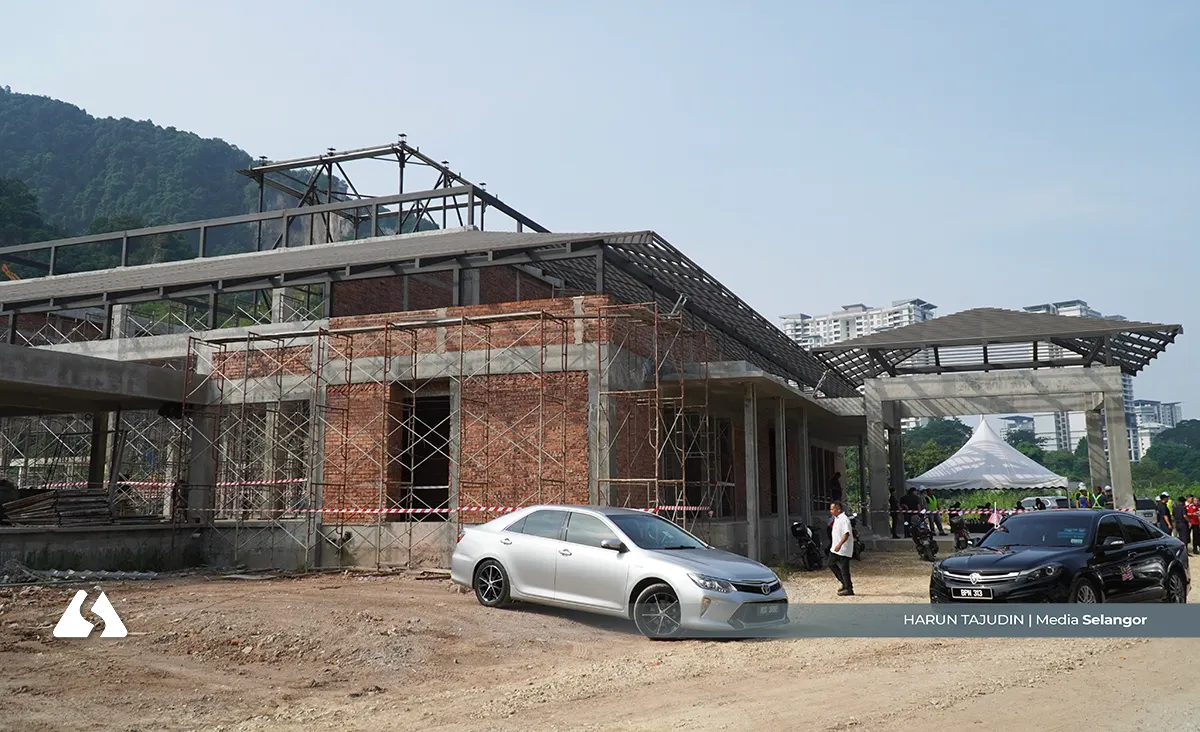 Projek Kompleks Islam Wira Damai capai kemajuan 50 peratus, dijangka siap tahun depan