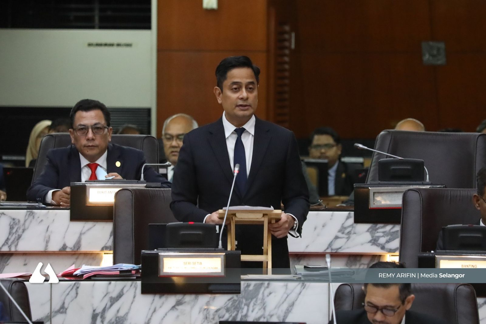 RUU pindaan Undang-Undang Tubuh Kerajaan Selangor diluluskan sebulat suara