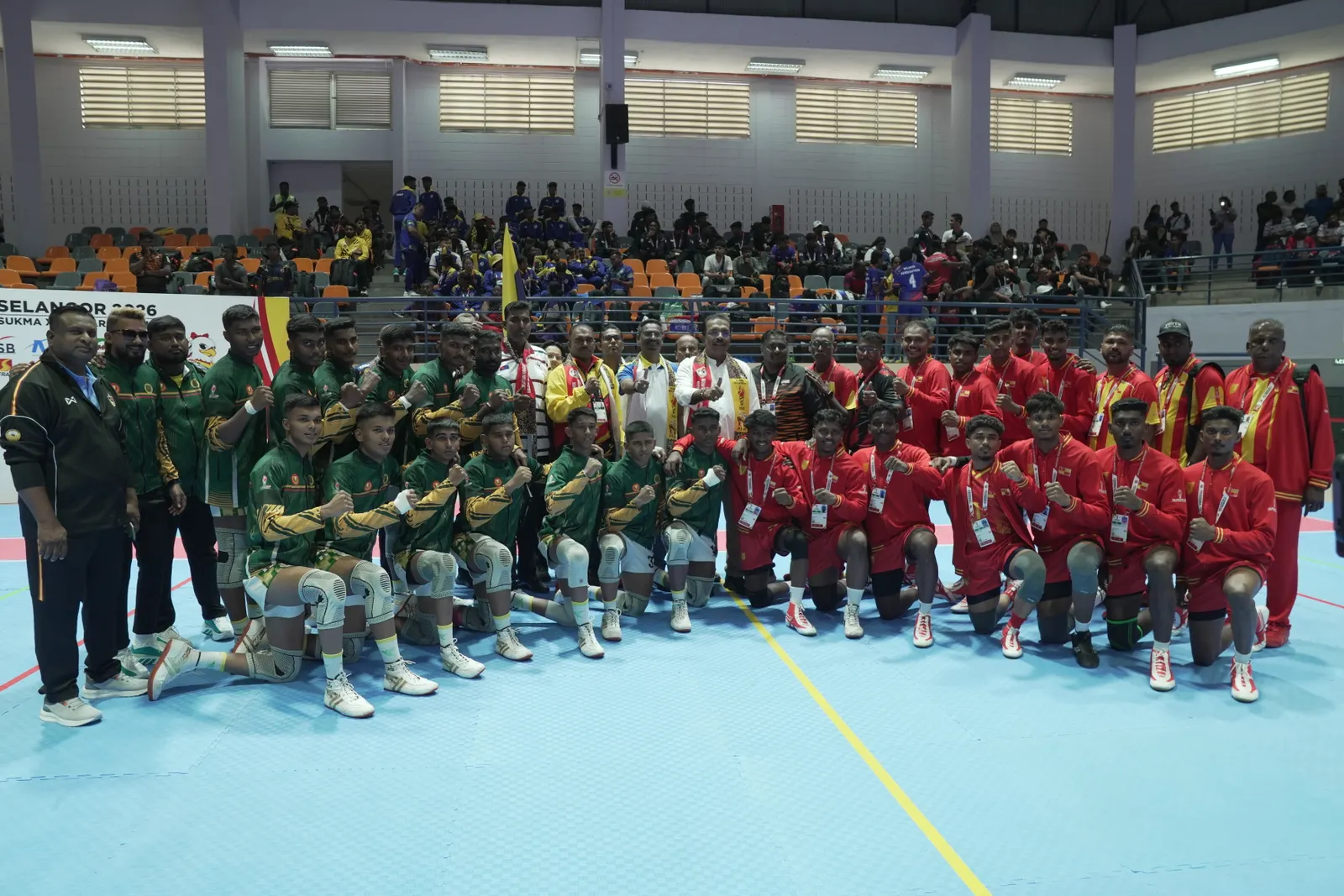 SUKMA 2026: Kabaddi lelaki Selangor tewaskan Kedah, buru gelaran juara kumpulan