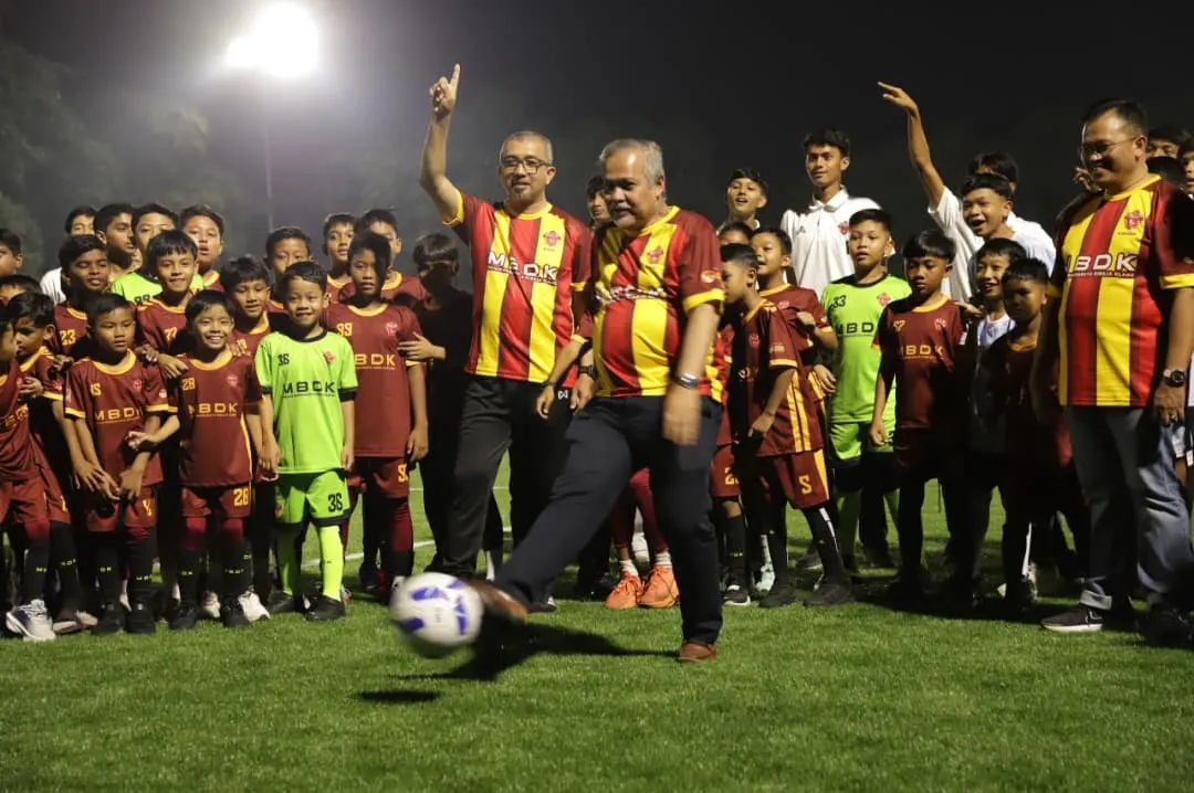 Akademi bola sepak MBDK perkasa bakat akar umbi