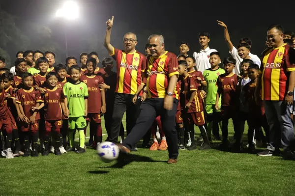 Akademi bola sepak MBDK perkasa bakat akar umbi