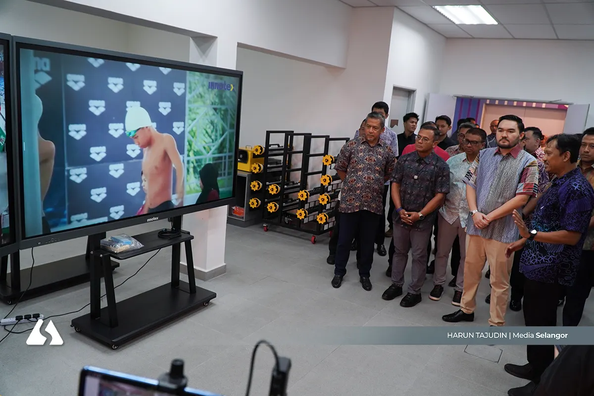 Penambahbaikan menyeluruh pusat akuatik cermin iltizam Selangor perkasa aset awam