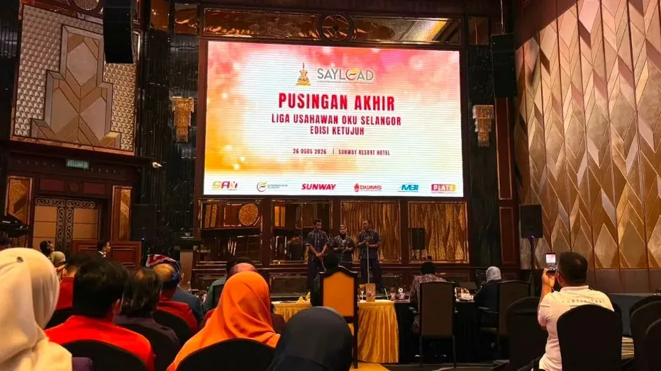 SAY LEAD bantu usahawan OKU tingkat jualan dan luas pasaran