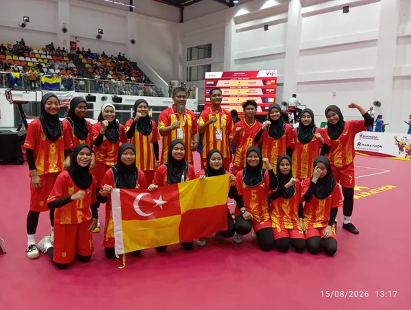 SUKMA 2026: Selangor tewaskan Perlis dalam sepak takraw wanita