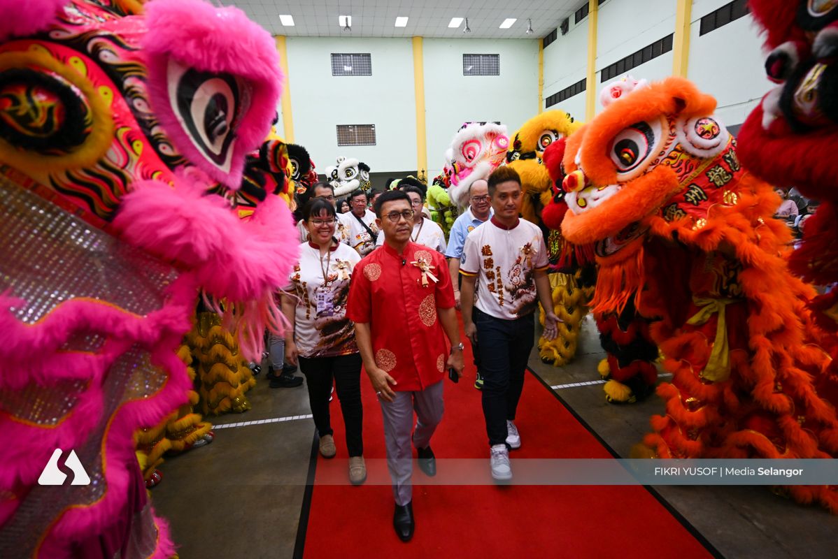 舞狮舞龙跨越族群界限 柏汉吁各族共同传承文化遗产