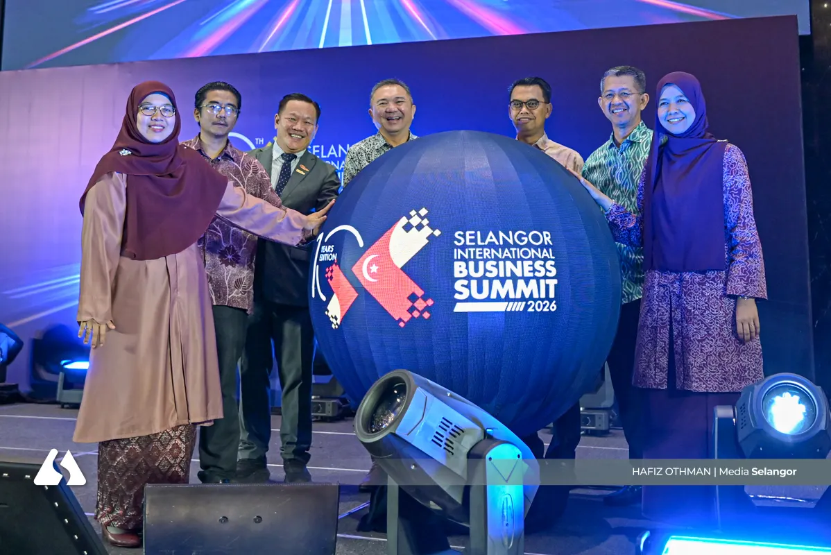 SIBS 2026: Selangor sasar transaksi RM8 bilion, 500 pertemuan perniagaan 