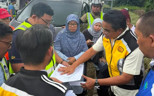 Pemaju digesa dalamkan longkang, elak limpahan air ke rumah penduduk
