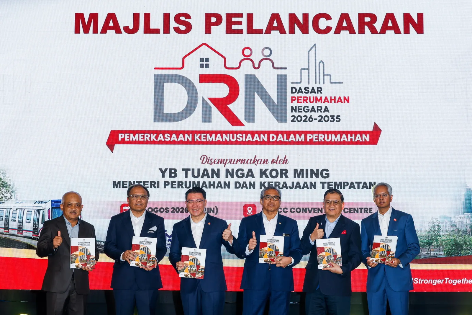 KPKT selesai lebih 1,640 projek perumahan sakit, terbengkalai