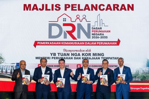KPKT selesai lebih 1,640 projek perumahan sakit, terbengkalai