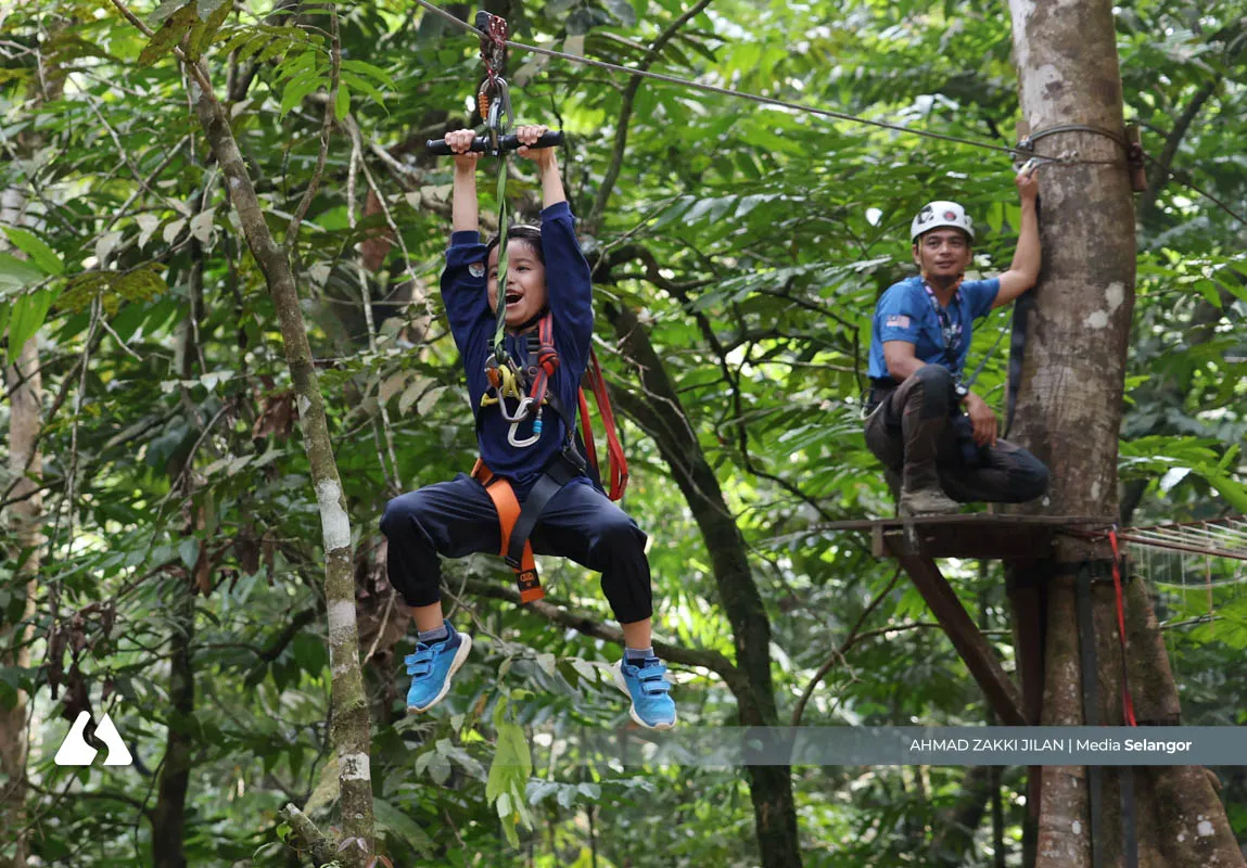 Ilmu hutan bantu kanak-kanak bina keyakinan, kemahiran ikhtiar hidup