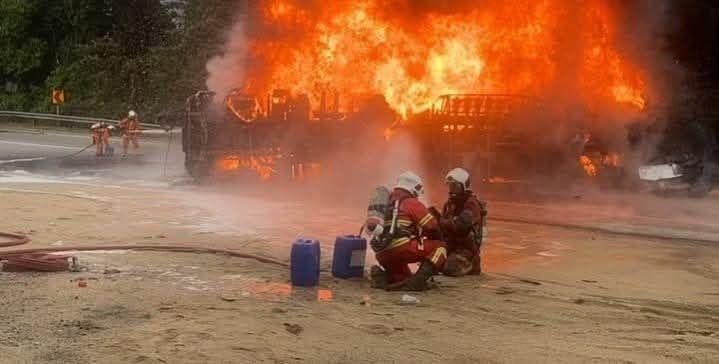 Hati terdetik itu isteri dan anak saya - Suami mangsa nahas Temerloh