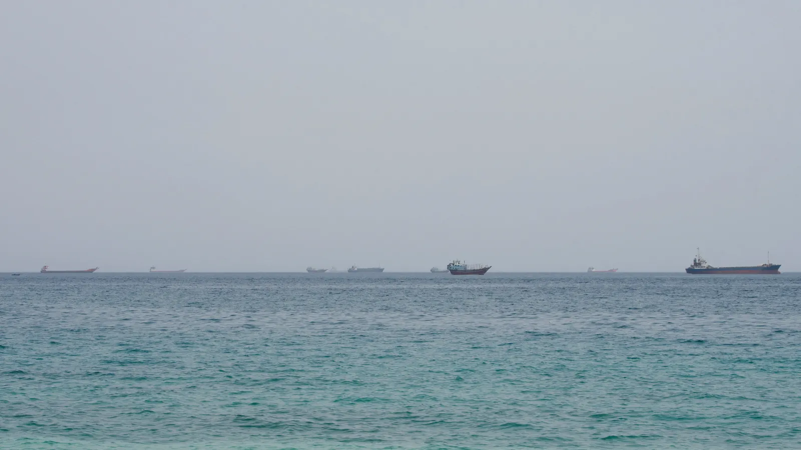 Shipping slows through Strait of Hormuz after tanker attacks