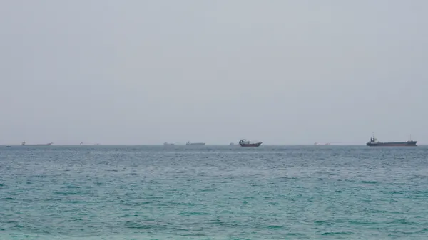 Shipping slows through Strait of Hormuz after tanker attacks
