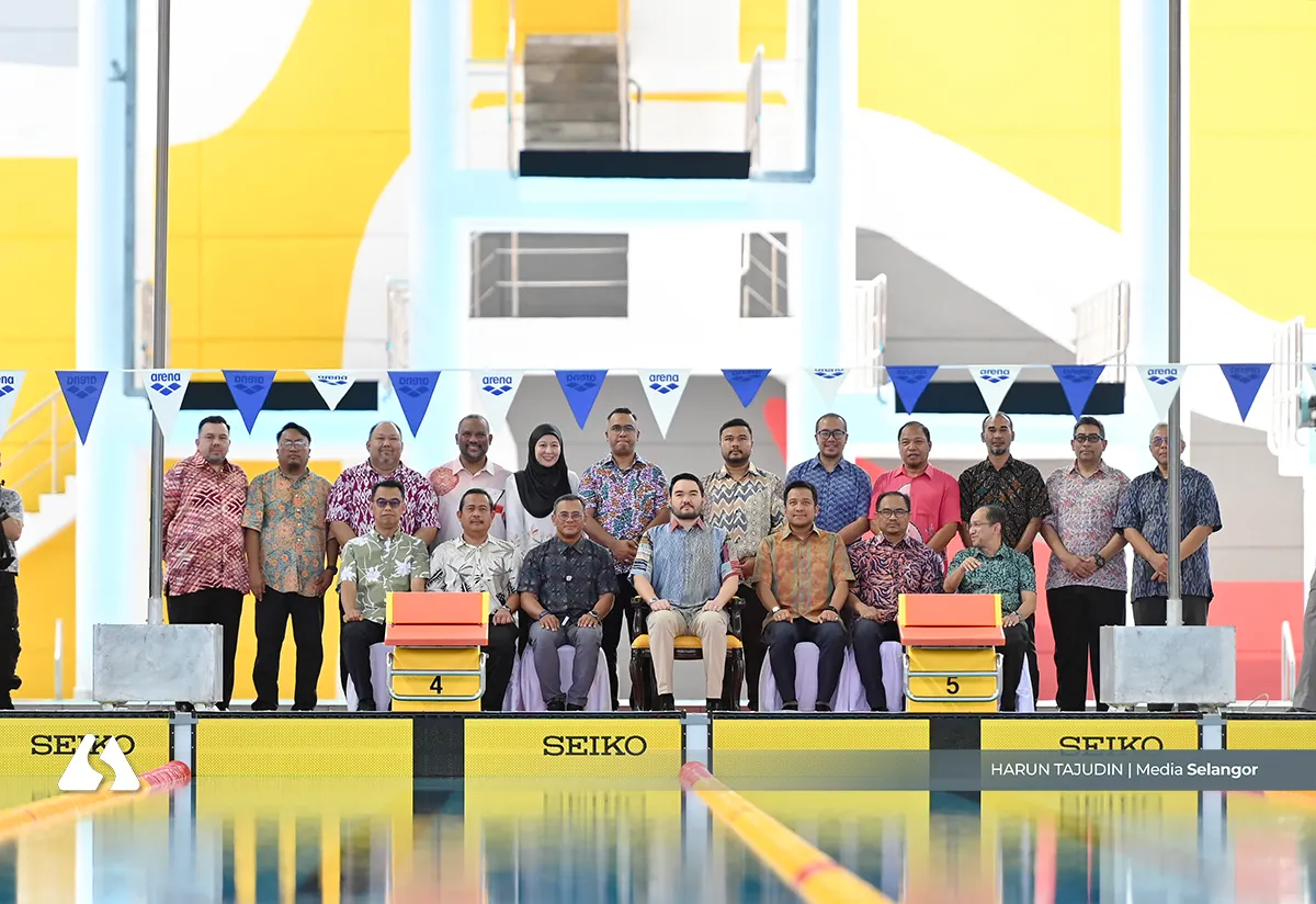 Aquatic Centre upgrade reflects Selangor’s long-term investment in public sports facilities