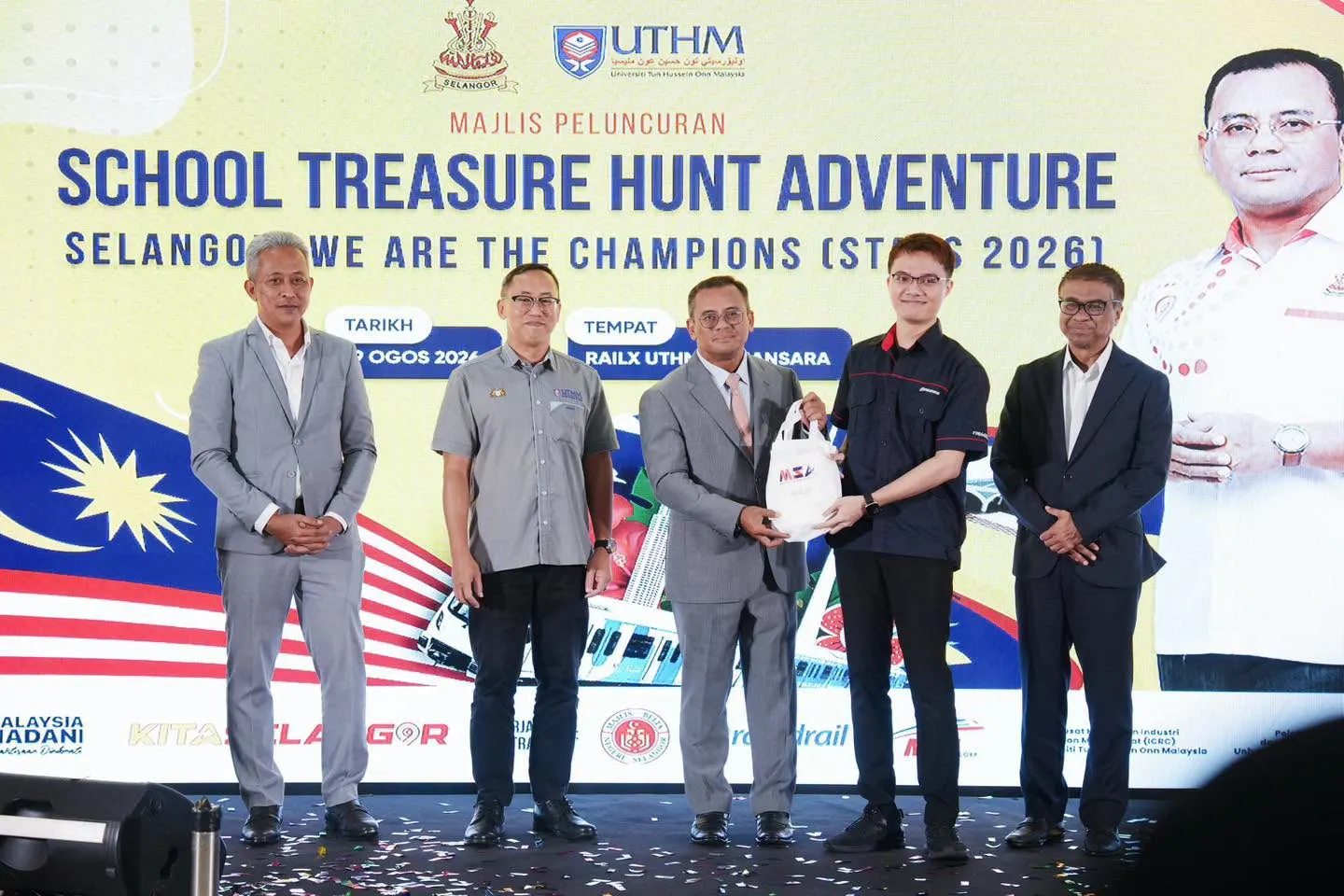 Kerjasama UTHM perkasa bakat, perkukuh ekosistem pengangkutan awam