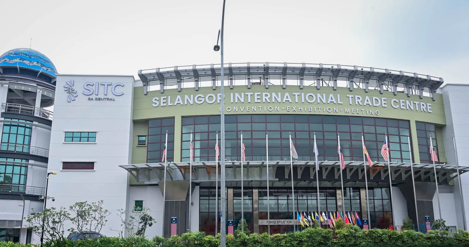 SACC dijenamakan semula sebagai Selangor International Trade Centre