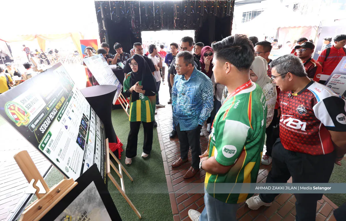 SMK Saujana Utama rangkul kejuaraan sulung SES 2026, 100 pelajar sertai program