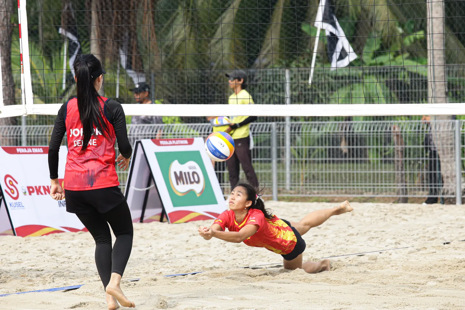 SUKMA 2026: Adik-beradik Goh menang bergaya, buru emas bola tampar pantai