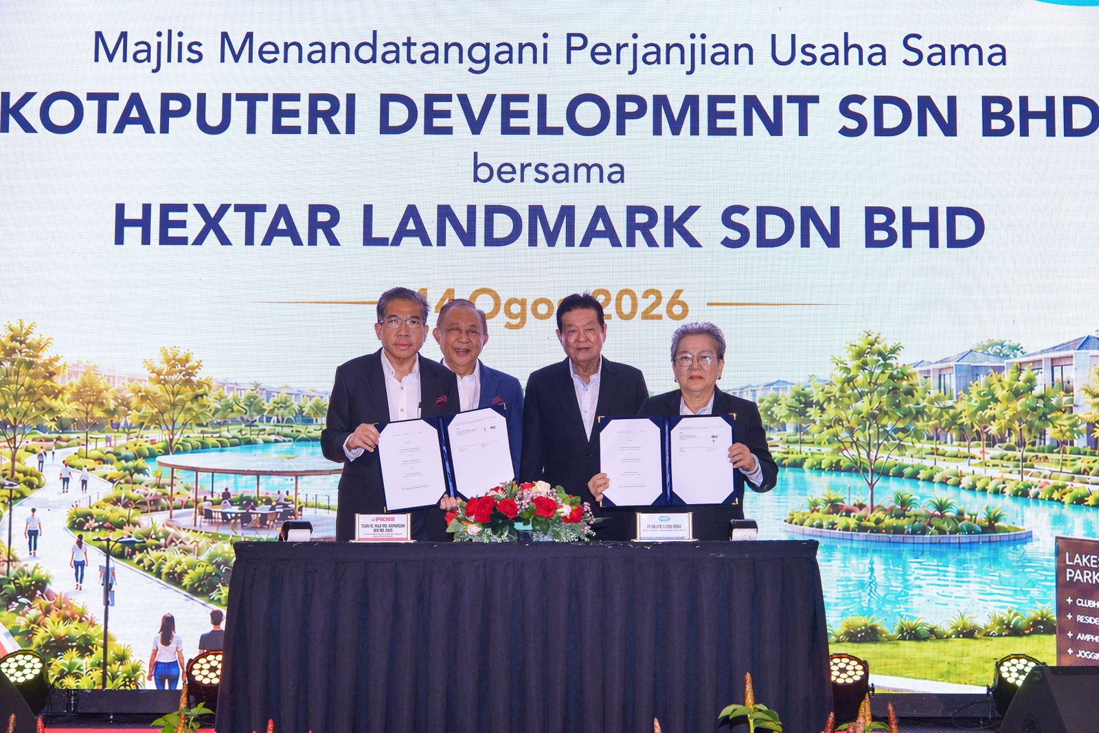 PKNS, Hextar to develop RM3.8b township in Siera Alam