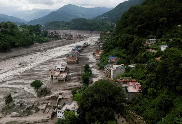 Glacier collapse may have triggered deadly Nepal flash flood, experts say