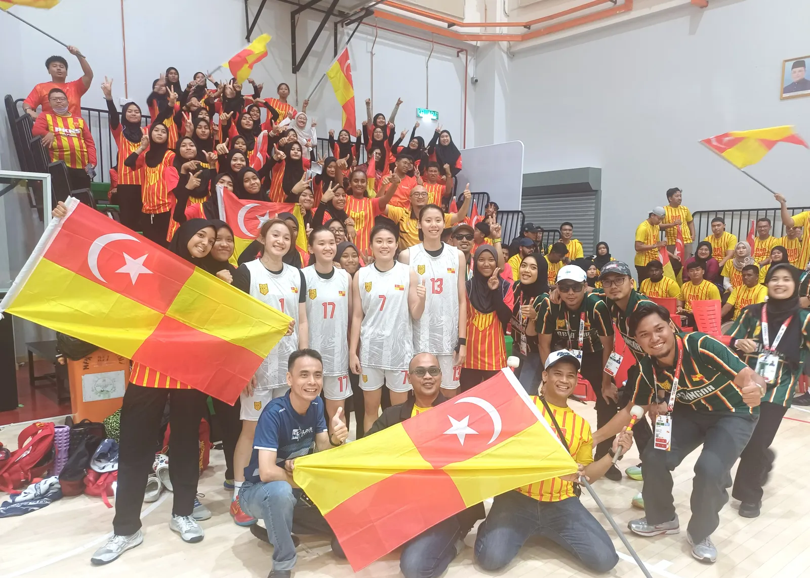 SUKMA 2026: Bola Keranjang 3x3 Selangor mara bergaya ke suku akhir