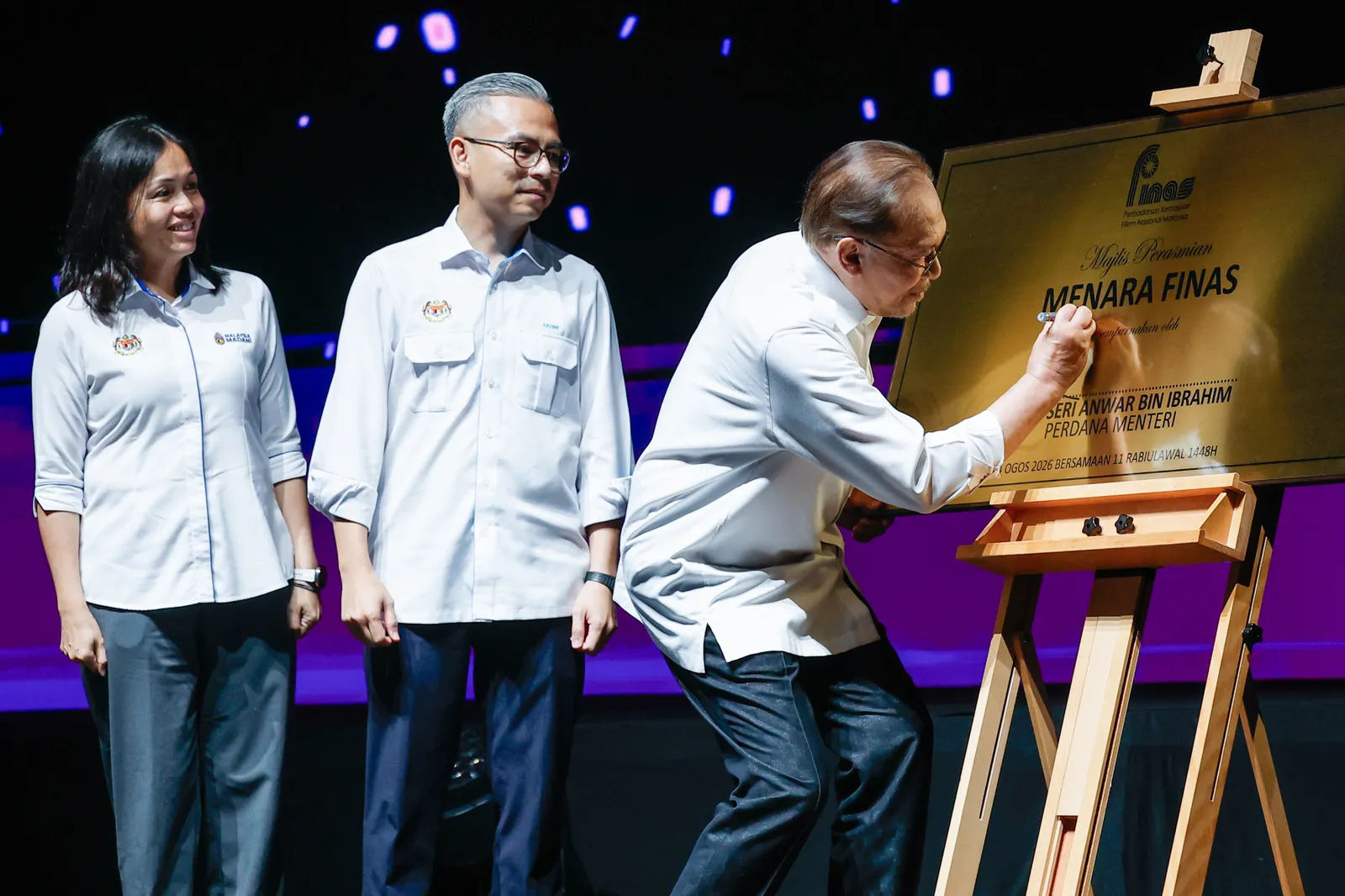 Anwar wants film industry to stay true to values, remain open, creative