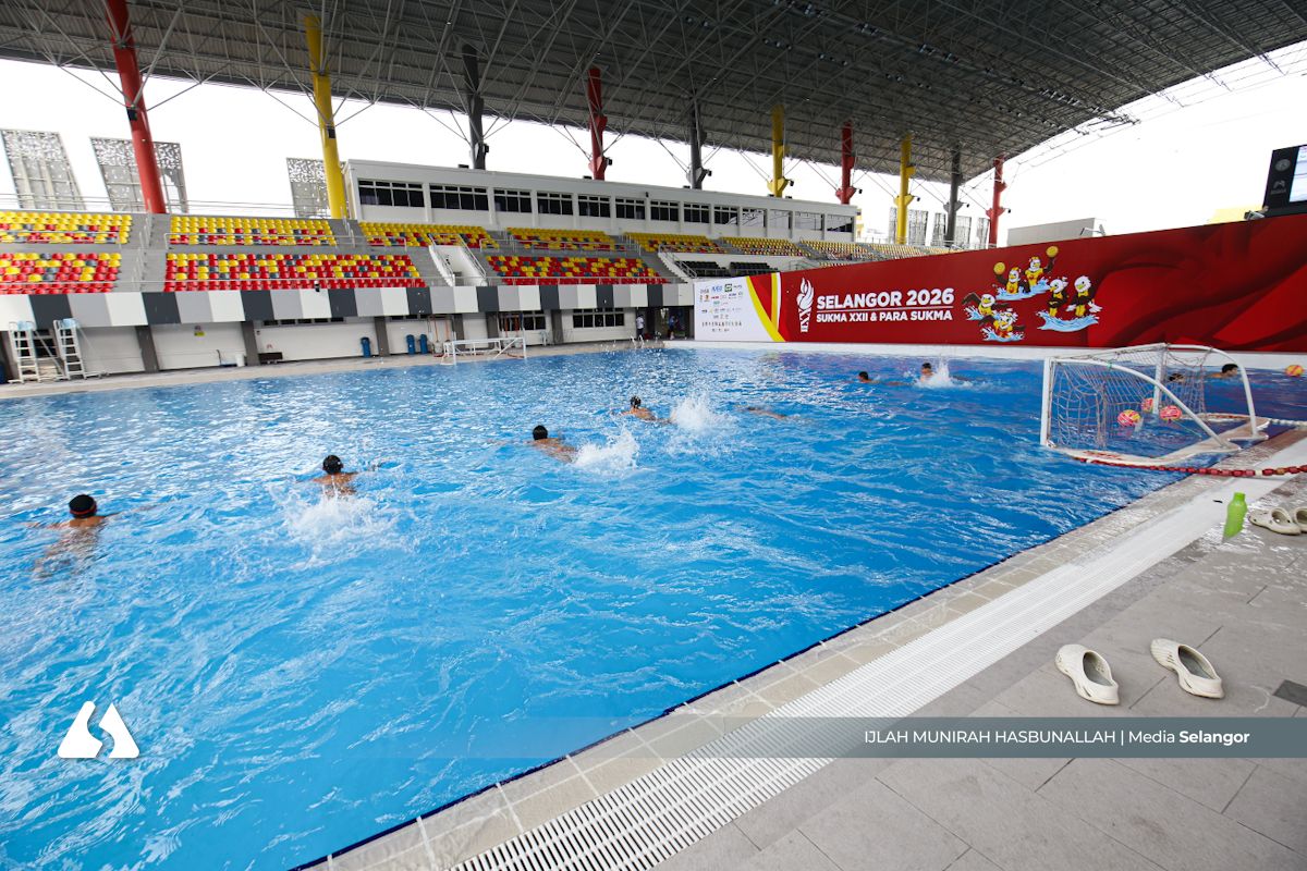SUKMA 2026: Akuatik Selangor equipped with advanced tech, accommodates 3,760 spectators