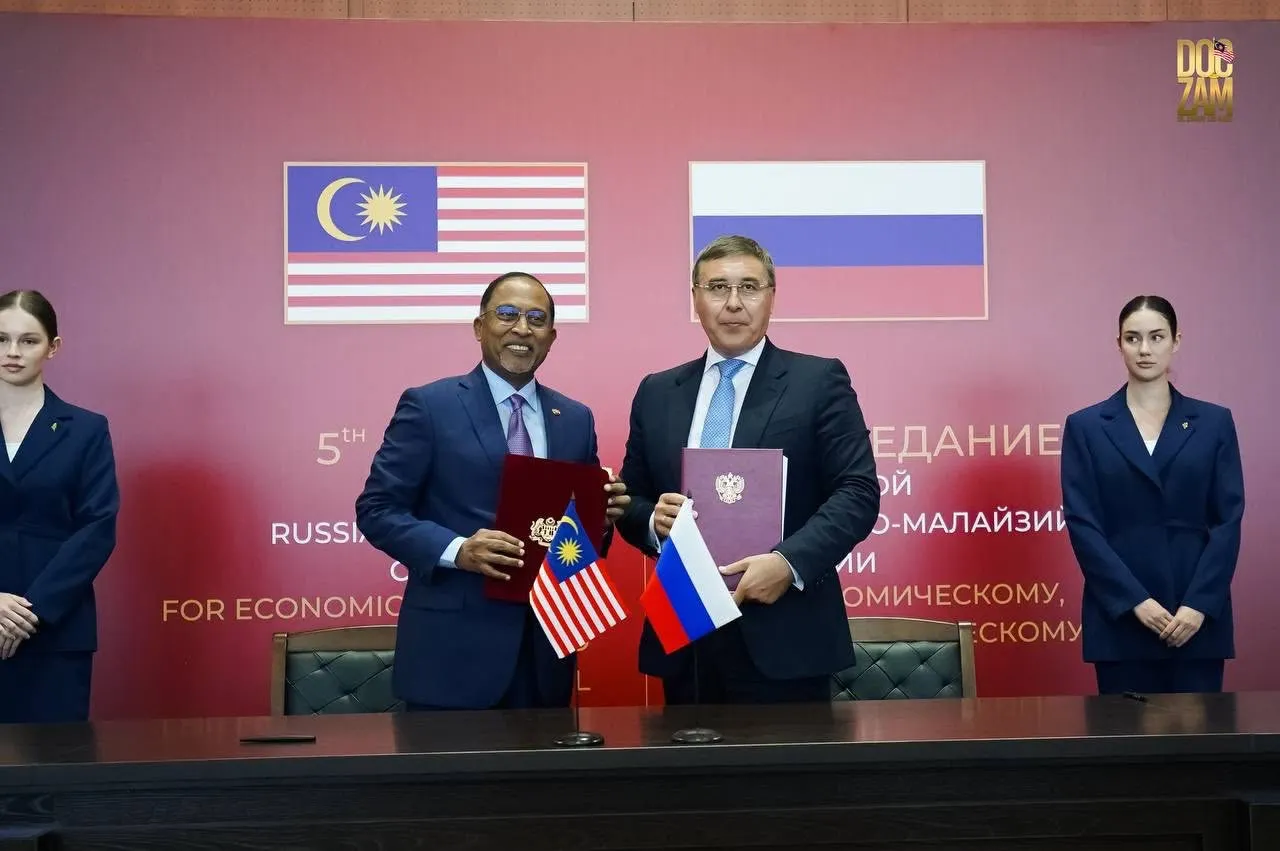 Malaysia-Russia agree to finalise 2027 Joint Action Plan by year-end