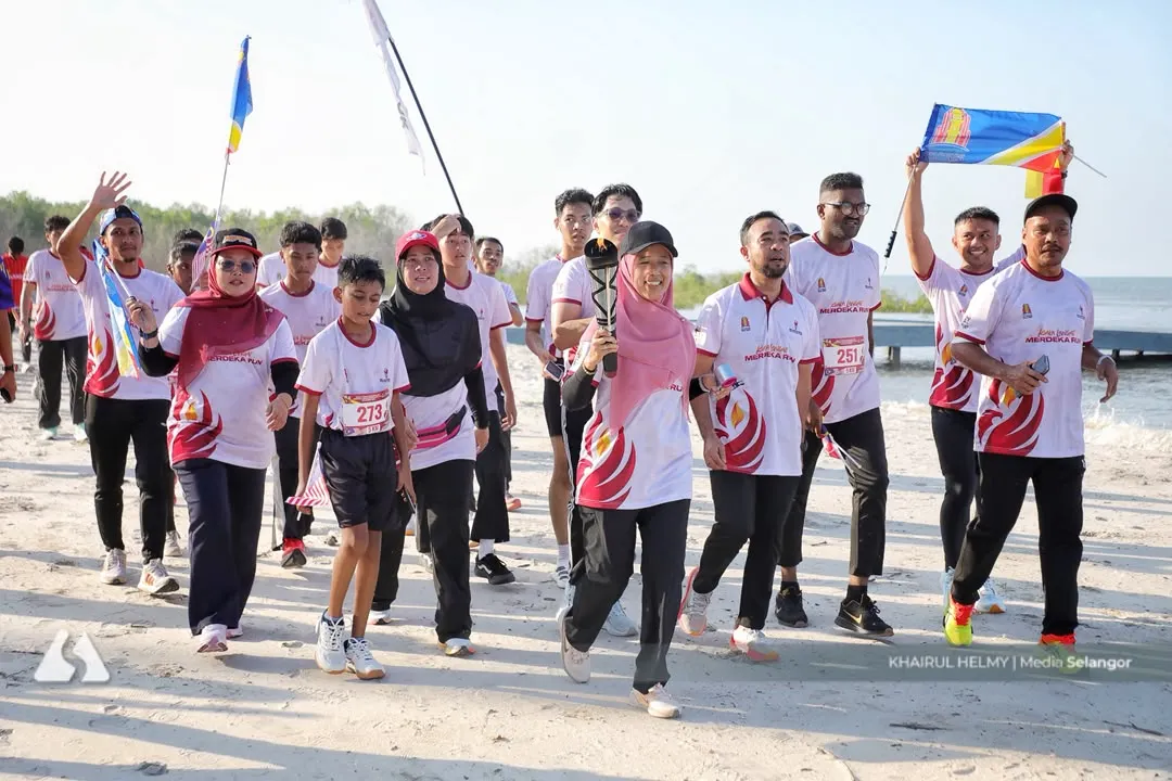 SUKMA 2026: Pantai Batu Laut sedia sepenuhnya jadi venue perahu layar