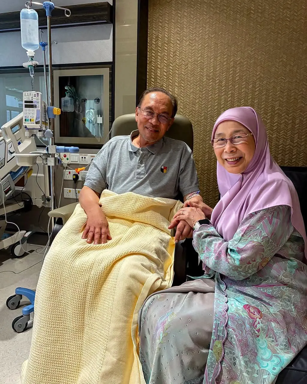 Anwar to be discharged from hospital today