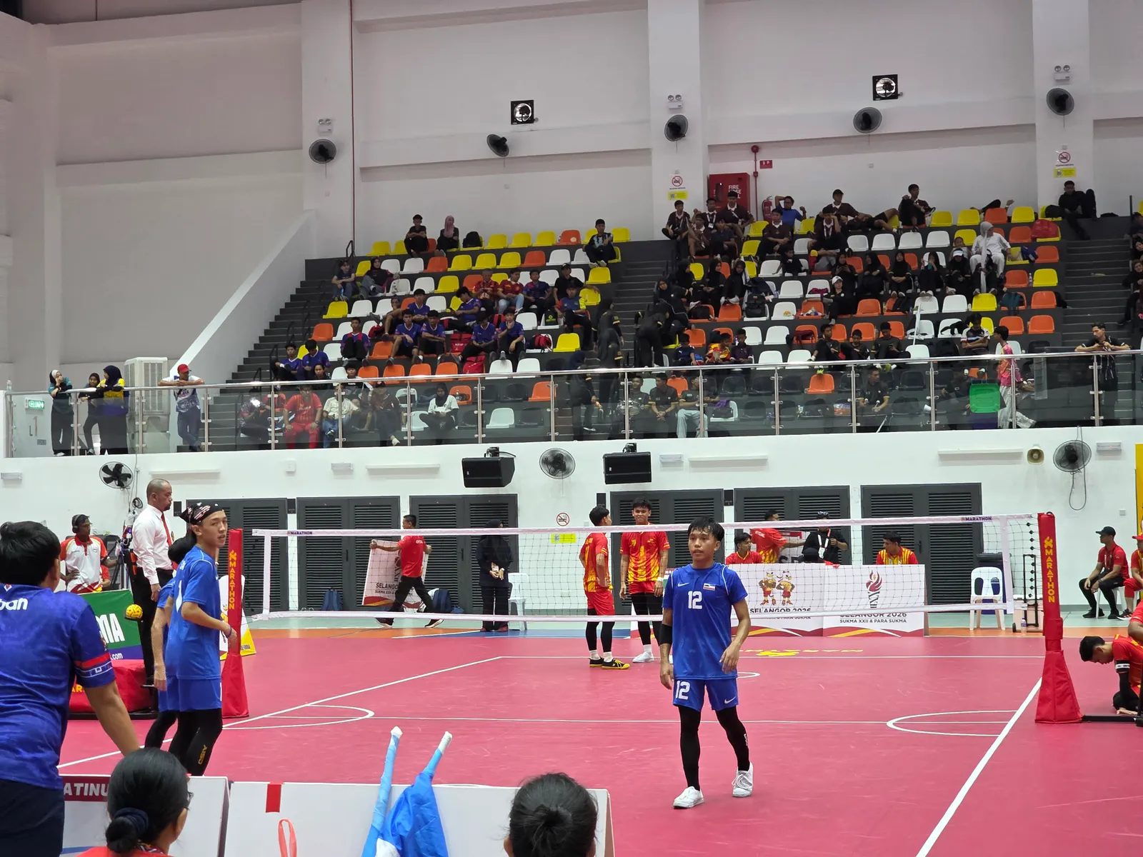 Selangor buru final sepak takraw regu, penyokong diajak banjiri Arena MBSJ