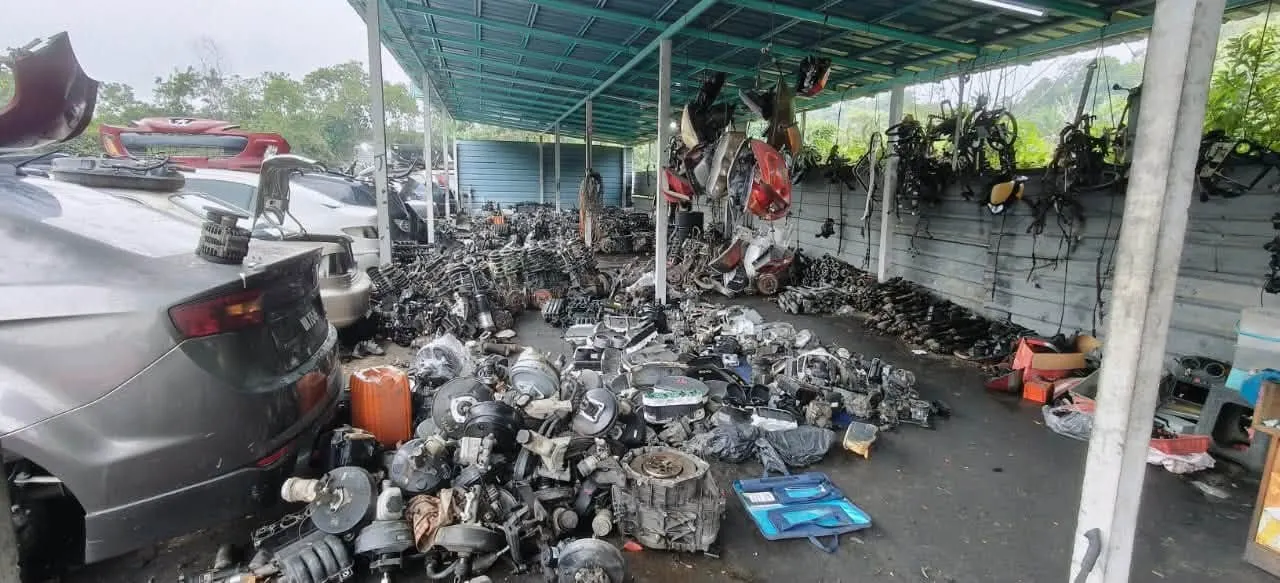MBDK keluar dua notis terhadap premis alat ganti terpakai