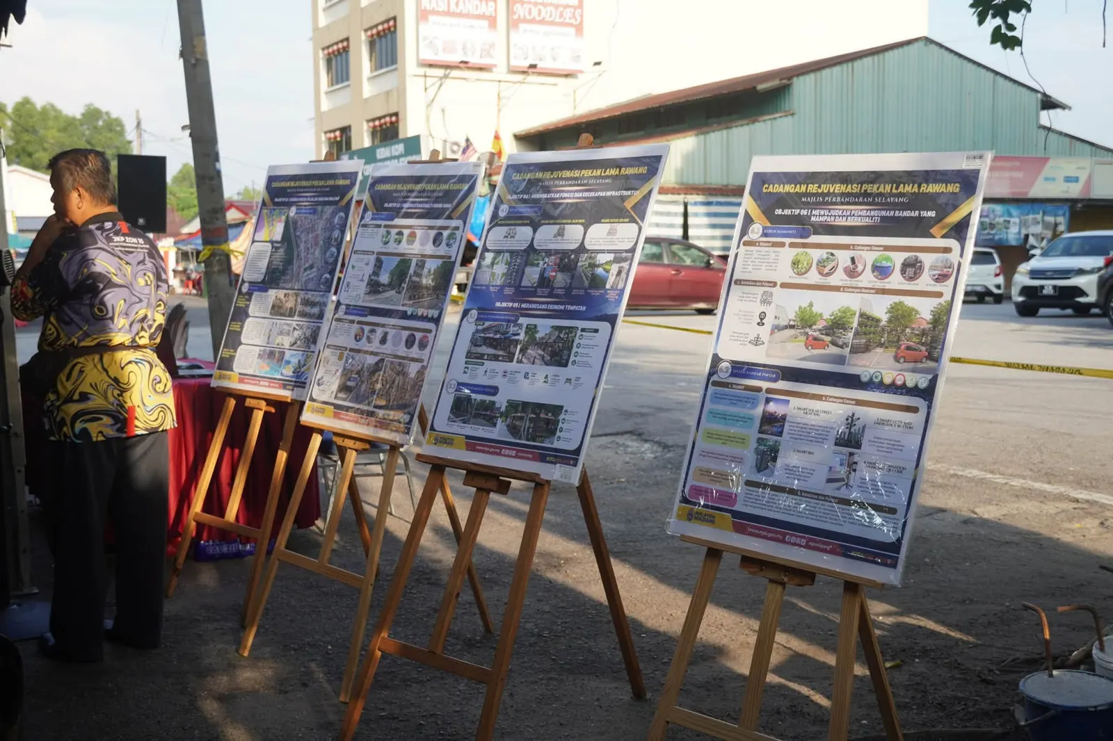 Rawang old town rejuvenation set to begin next year