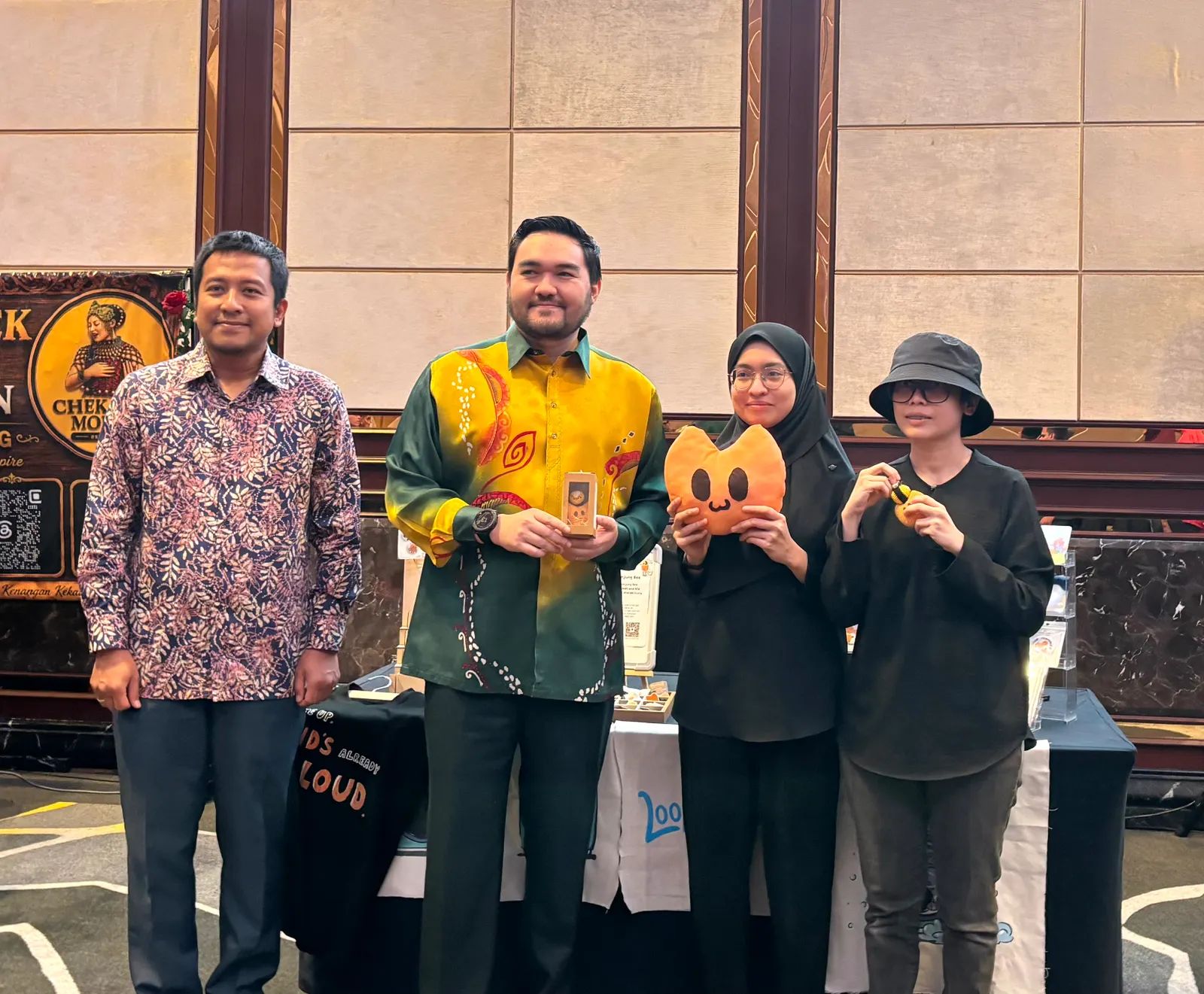 EXCO: SAY LEAD perkukuh pengurusan, daya saing usahawan OKU