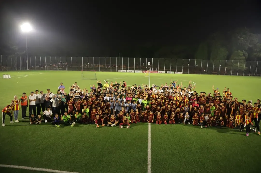 Akademi bola sepak MBDK perkasa bakat akar umbi