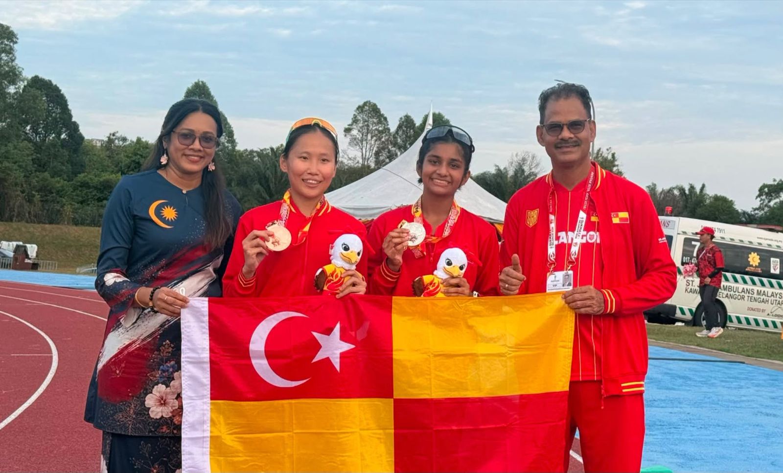 SUKMA 2026: Pengorbanan atlet Selangor demi 4 emas olahraga